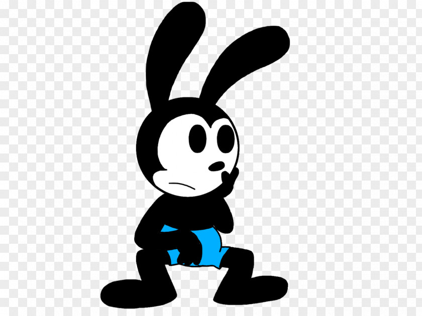 Oswald The Lucky Rabbit Vertebrate Animal Hare Cartoon Clip Art PNG