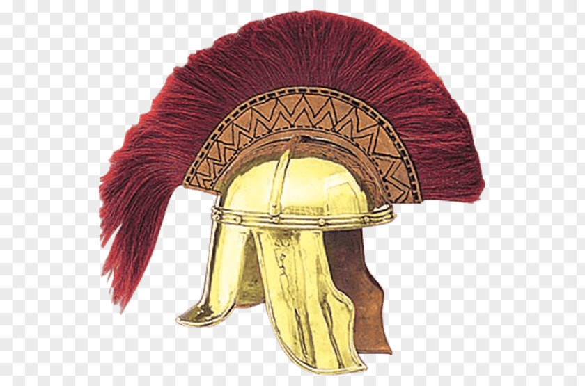 Roman Soldier Galea Imperial Helmet Centurion Legion PNG