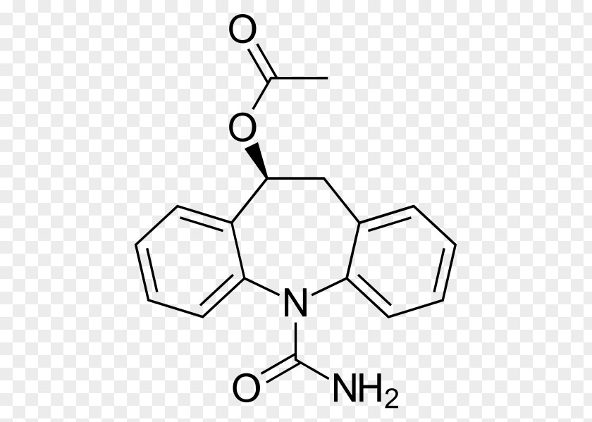 Sodium Acetate Carbamazepine Eslicarbazepine Mood Stabilizer Dibenzazepine Pharmaceutical Drug PNG