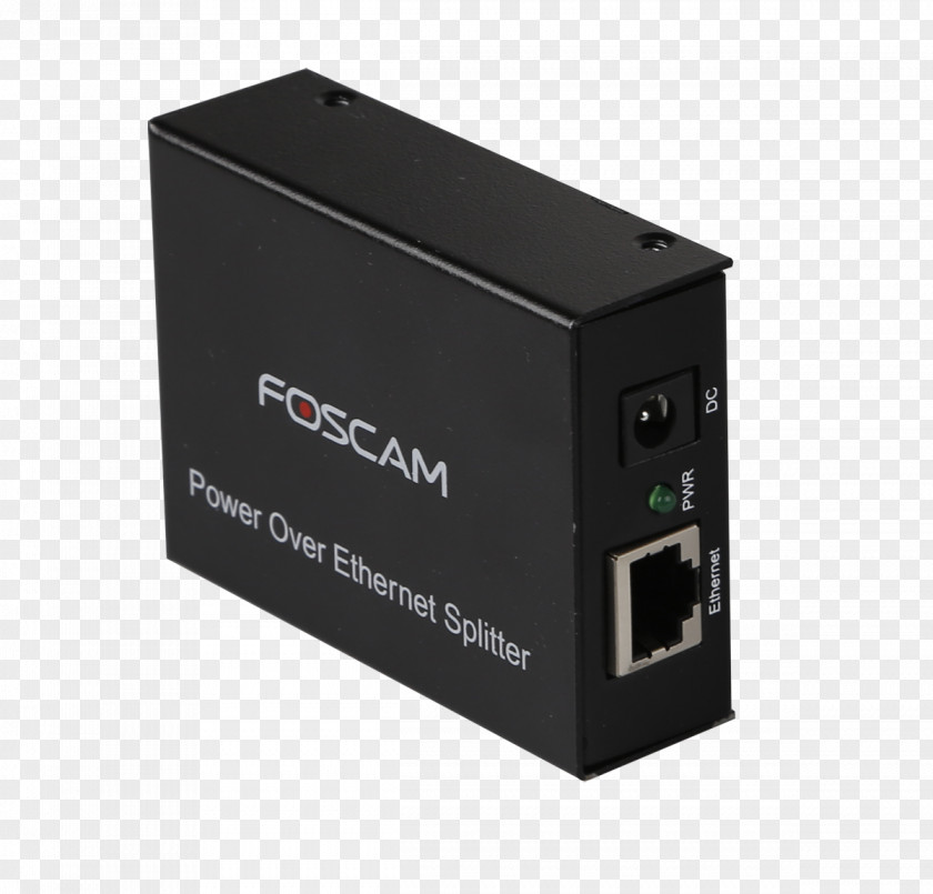 Splitter Electrical Cable Power Over Ethernet Network Switch Foscam FI9853EP Pan–tilt–zoom Camera PNG