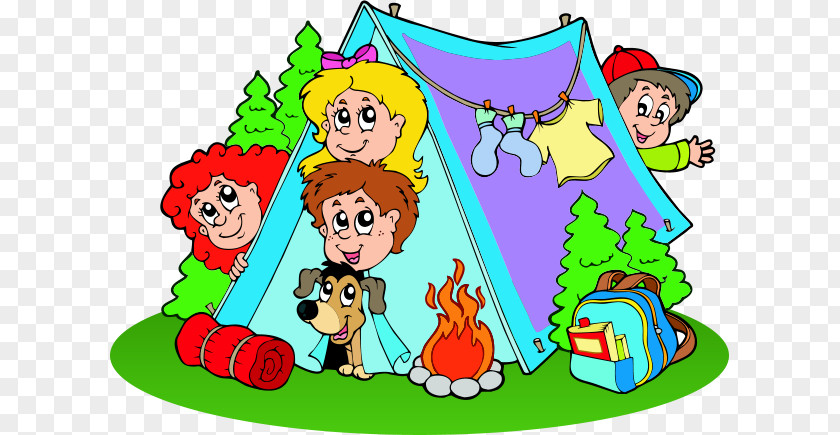 Summer Camp Child Vector Graphics Clip Art Camping PNG