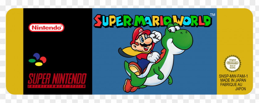 Super Mario World Yoshi's Island Bros. 2 All-Stars Nintendo Entertainment System PNG