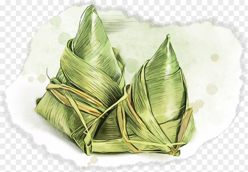 Zongzi Leaf Commodity Ingredient PNG