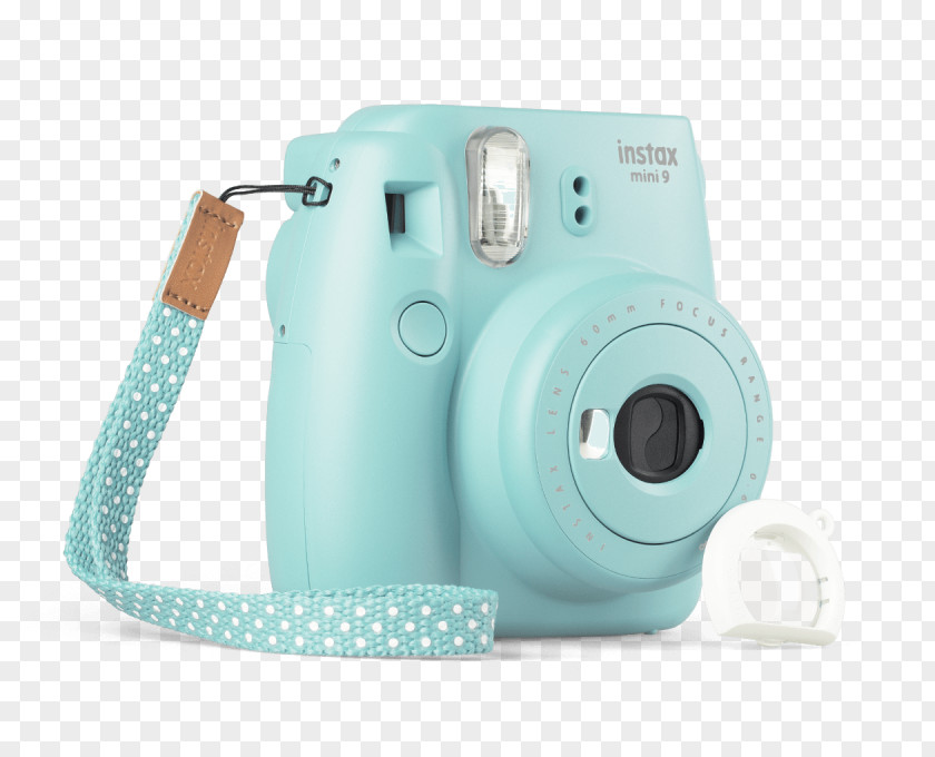 Camera Instant Fujifilm Instax Mini 9 Photography PNG