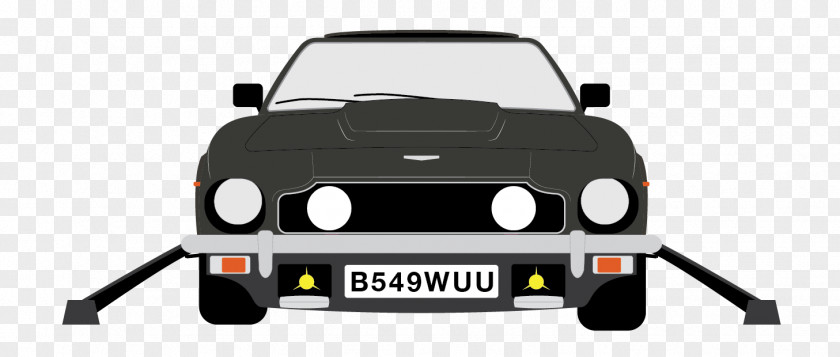 Car Aston Martin V8 Vantage (1977) DB5 PNG