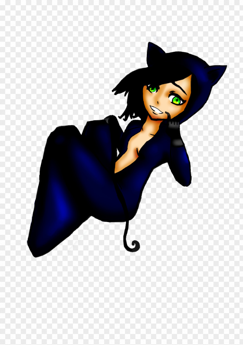 Catwoman Cartoon Character Clip Art PNG