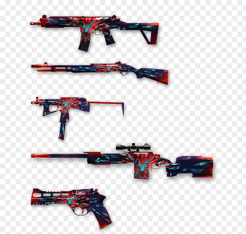 Christmas Air Gun Warface Weapon Combat Arms PNG