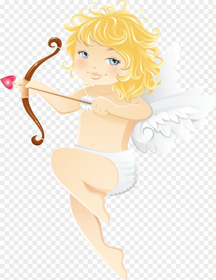 Cute Angel Picture Cupid Love Clip Art PNG