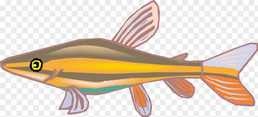 Cute Cartoon Fish Clip Art PNG