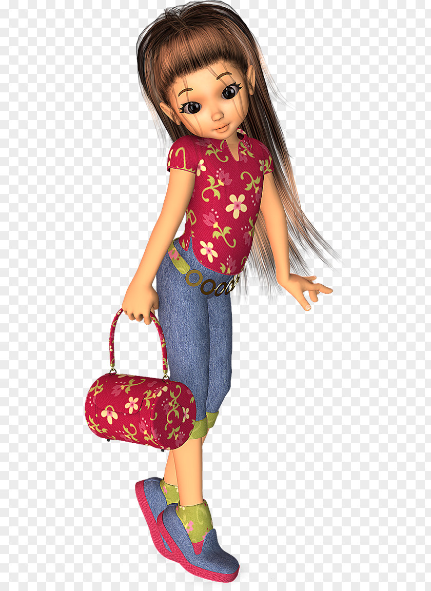 Doll Art Barbie Pin PNG