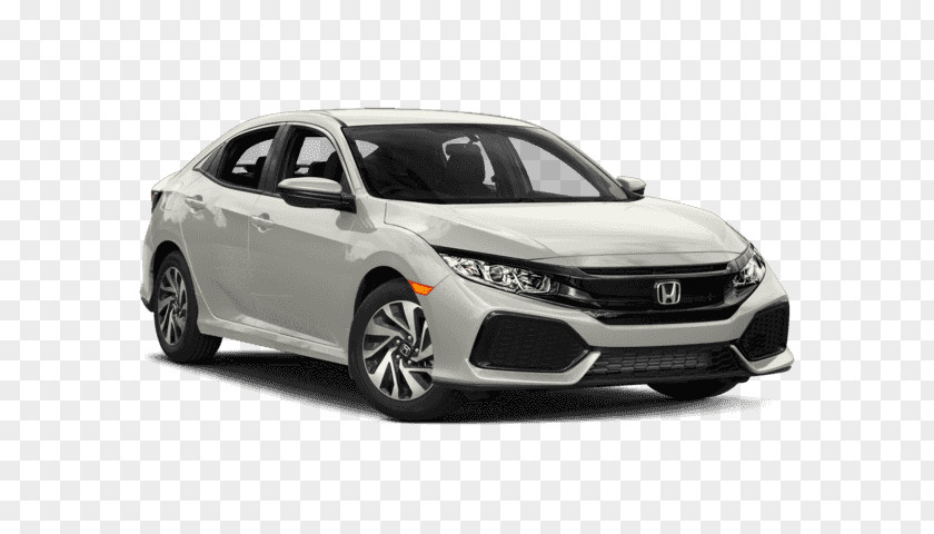 Honda Civic Type R 2018 Si Sedan Car LX PNG