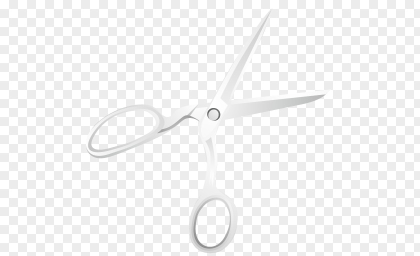 Line Angle Scissors PNG