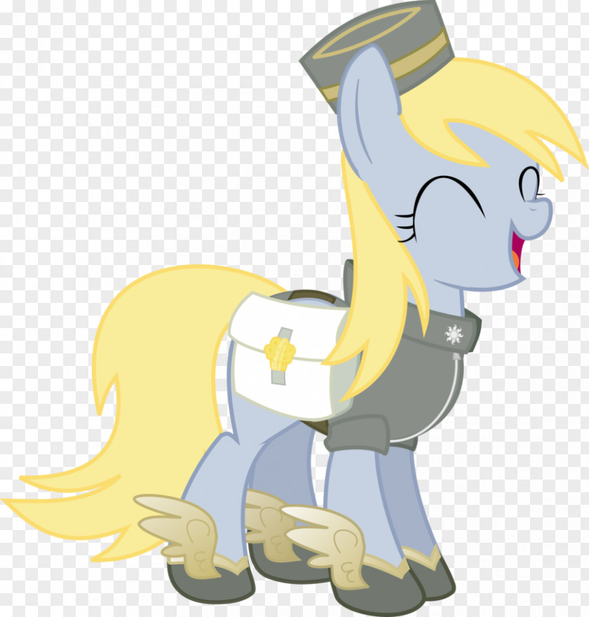 My Little Pony Horse Derpy Hooves Mammal Cartoon PNG