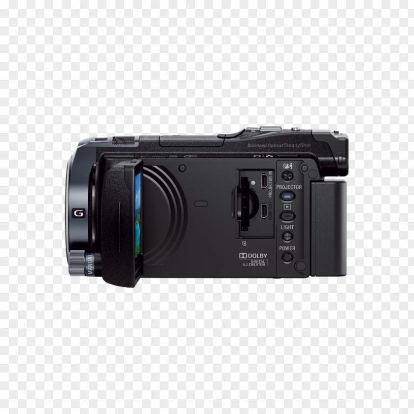 Projector Sony Handycam HDR-PJ410 Video Cameras HDR-PJ810 HDR-CX240 Multimedia Projectors PNG