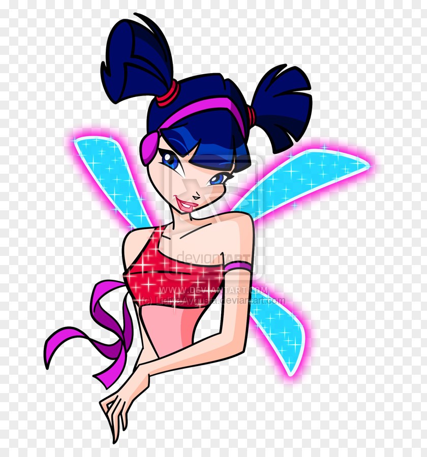 Season 1Fairy Musa Tecna Aisha Roxy Winx Club PNG