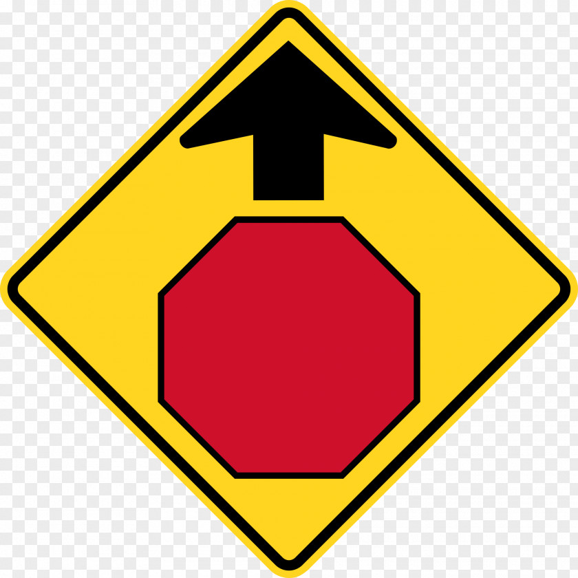 Sign Stop Traffic Warning Manual On Uniform Control Devices PNG