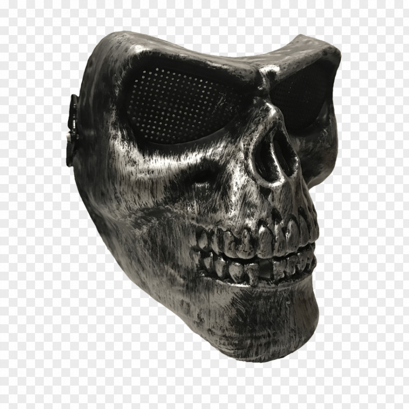 Skull Mask Face Skeleton Mouth PNG