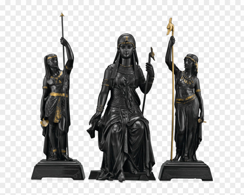 Statue Figurine Bronze Sculpture French PNG