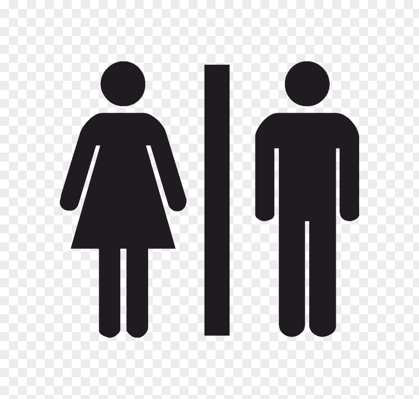 Toilet Public Bathroom Vector Graphics Female PNG