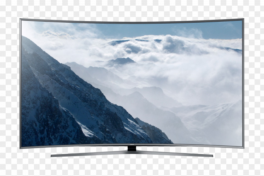 Tv Smart TV LED-backlit LCD 4K Resolution Ultra-high-definition Television Samsung Group PNG