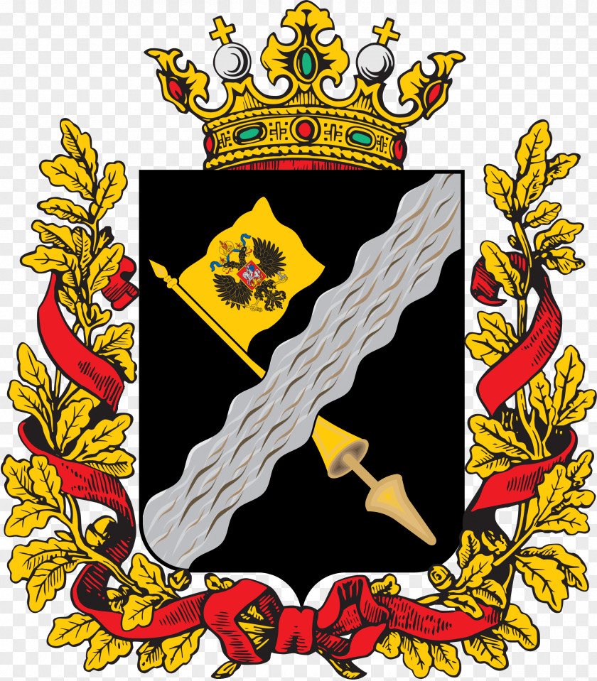 Usa Gerb Kazan Governorate Akmolinsk Oblast Coat Of Arms Livonia PNG