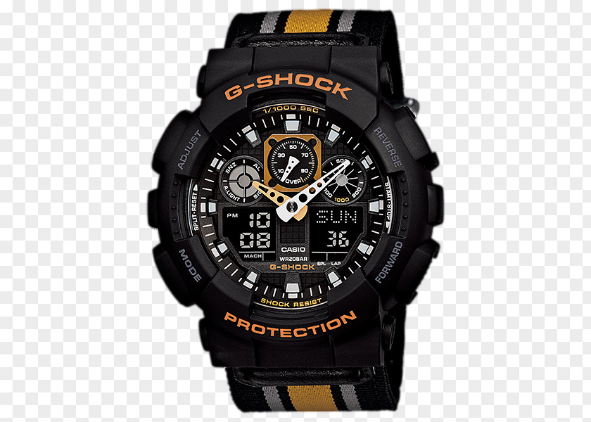 Watch Master Of G Casio G-Shock Pro Trek PNG