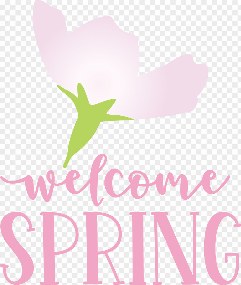 Welcome Spring PNG