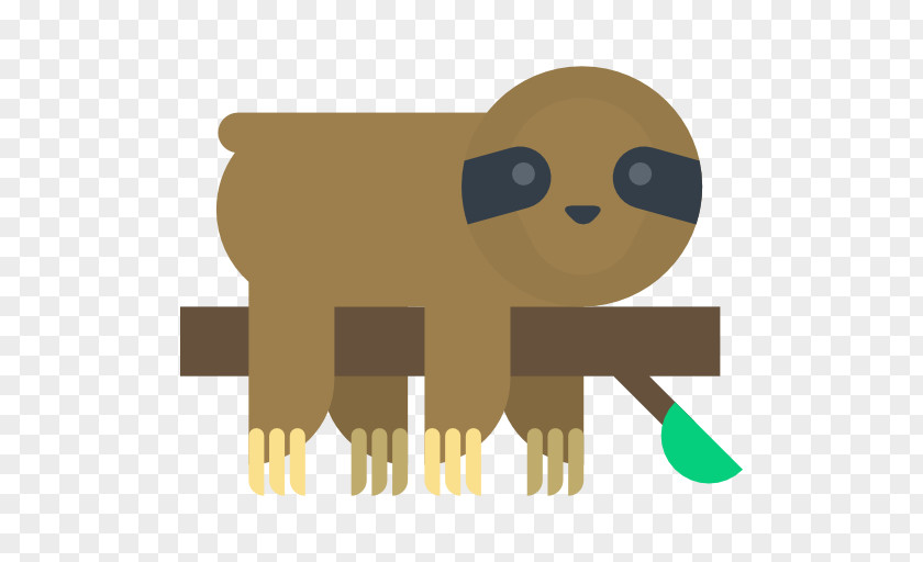 Animation Sloth Canidae Clip Art PNG