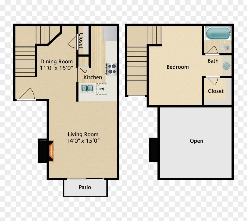 Apartment Floor Plan Sonoma At Hillcrest Wyndward Addison House PNG
