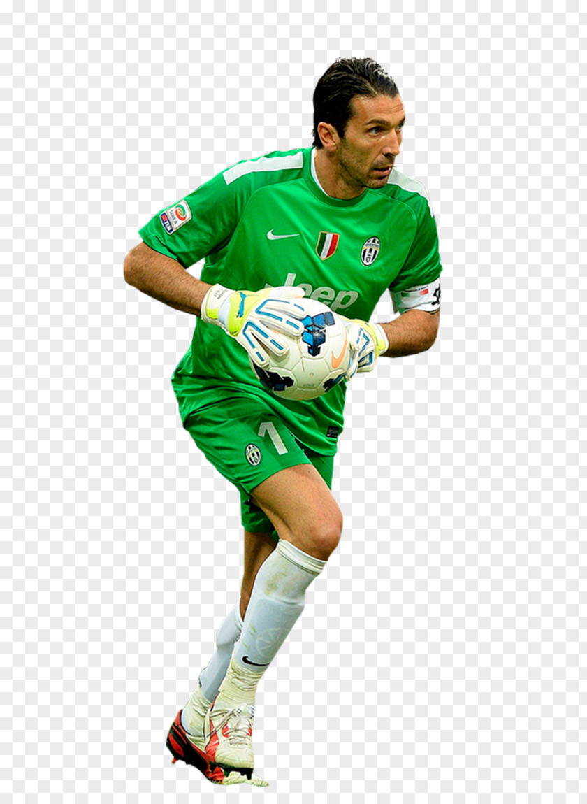 Ball Gianluigi Buffon Goalkeeper Football Team Sport PNG