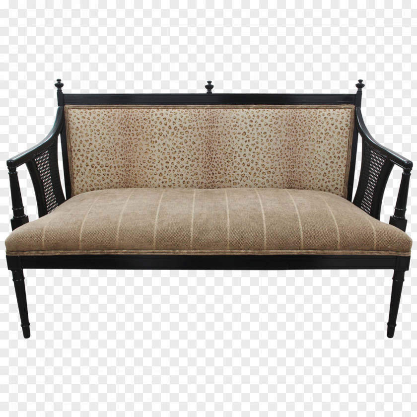 Chair Couch Furniture Sofa Bed Caning Bench PNG