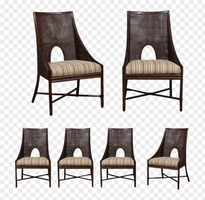 Chair Table Rattan Dining Room Furniture PNG
