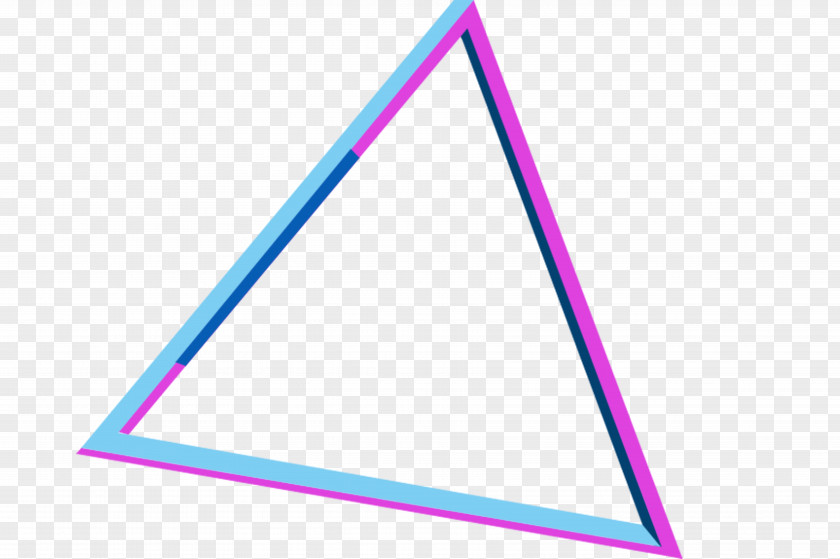 Creative Geometric Gradient Triangle Geometry Euclidean Vector Designer PNG