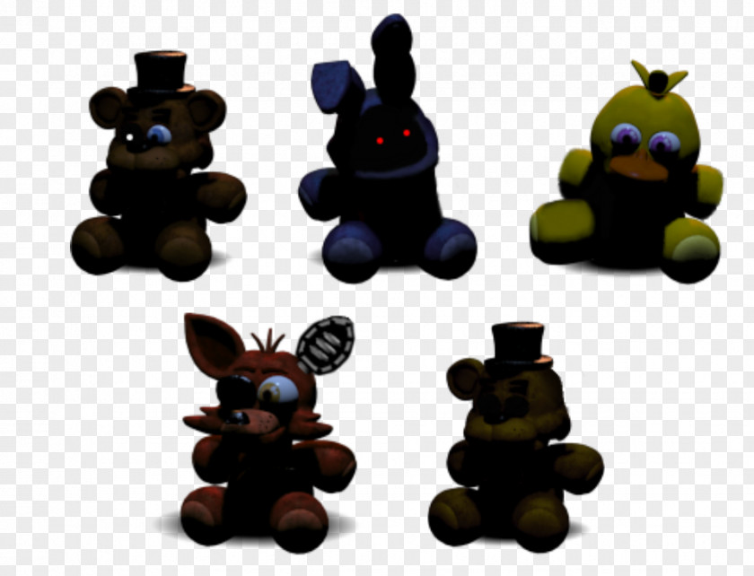 Five Nights At Freddy's 2 3 Freddy's: Sister Location Stuffed Animals & Cuddly Toys PNG
