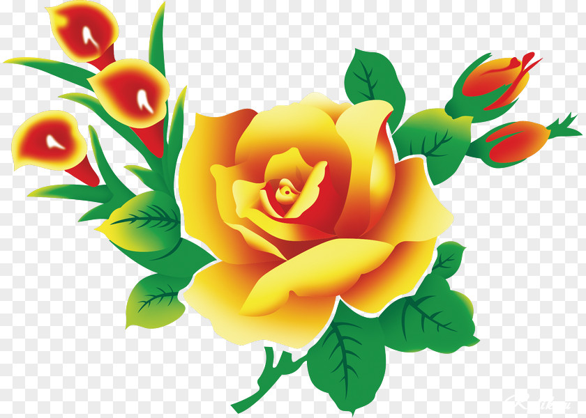 Flower Vector Graphics Desktop Wallpaper Clip Art Image PNG
