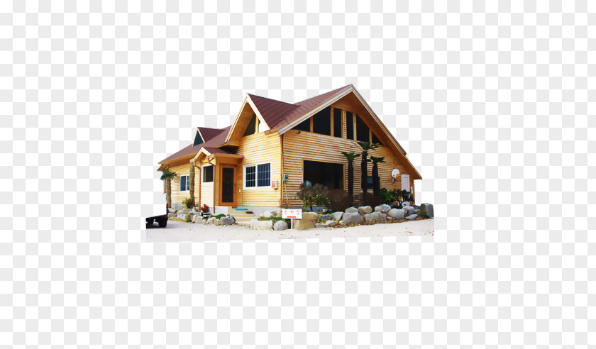 Foundation Stone Duplex-story Wooden House High-definition Television Building Clip Art PNG