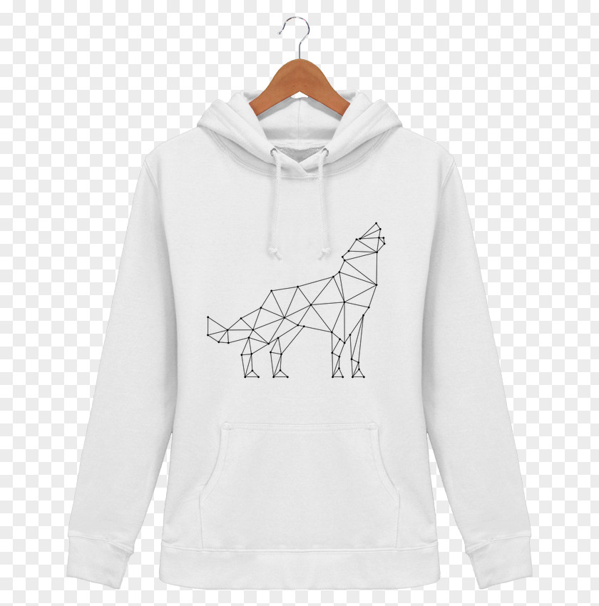Geometric Wolf 2018 World Cup Hoodie T-shirt France National Football Team PNG