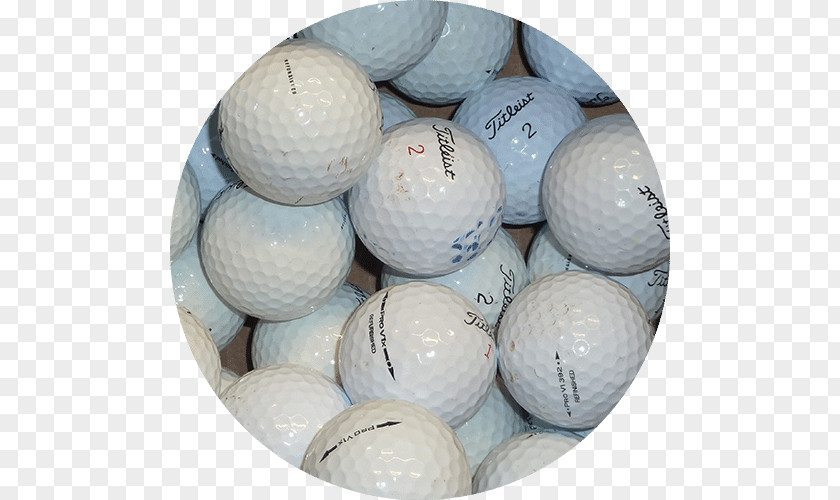 Golf Balls 4 You Titleist Recycling PNG
