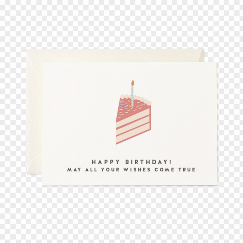 Happy Birthday Watercolor Brand Rectangle PNG