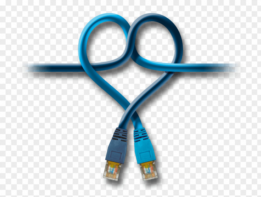 Infrastructure As A Service Network Cables Font PNG