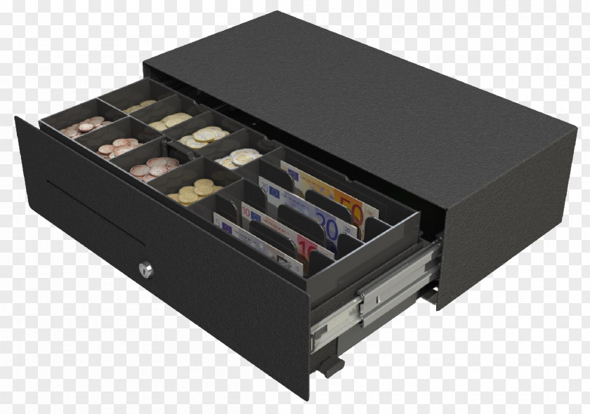 Key Drawer Point Of Sale Money Cash Register PNG