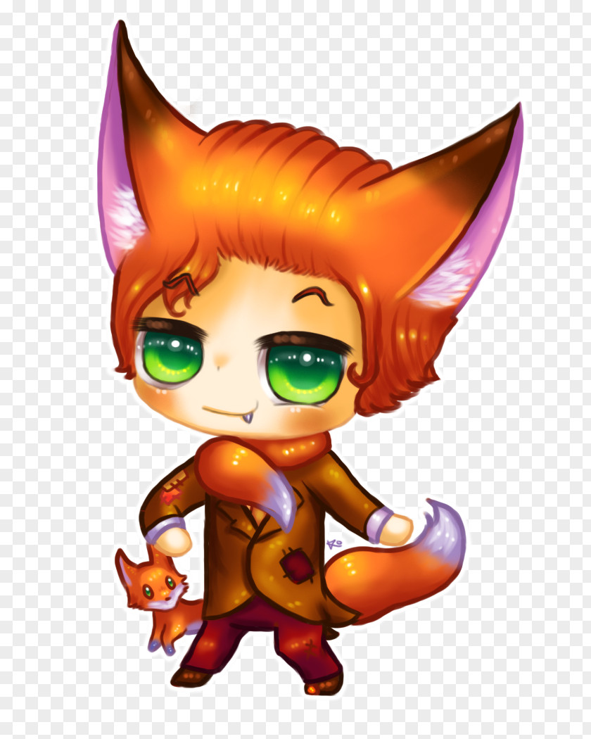 Kitten Red Fox Whiskers Moe Anthropomorphism PNG