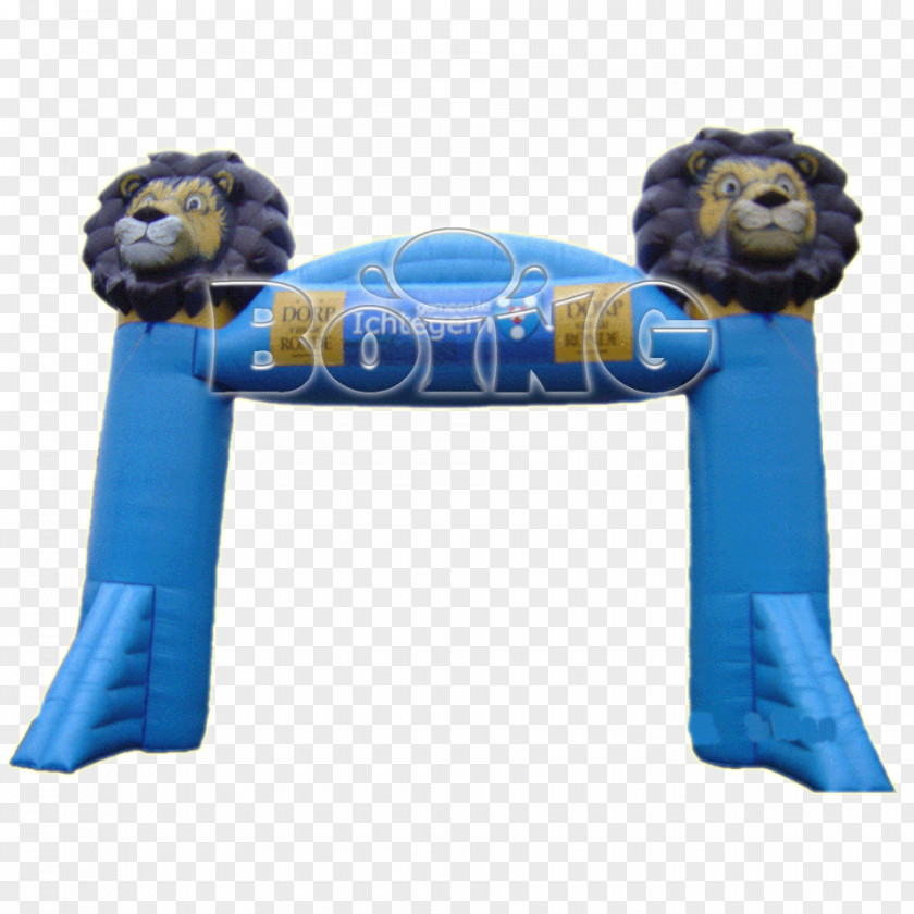 Lions Head Game Cobalt Blue Recreation Inflatable PNG