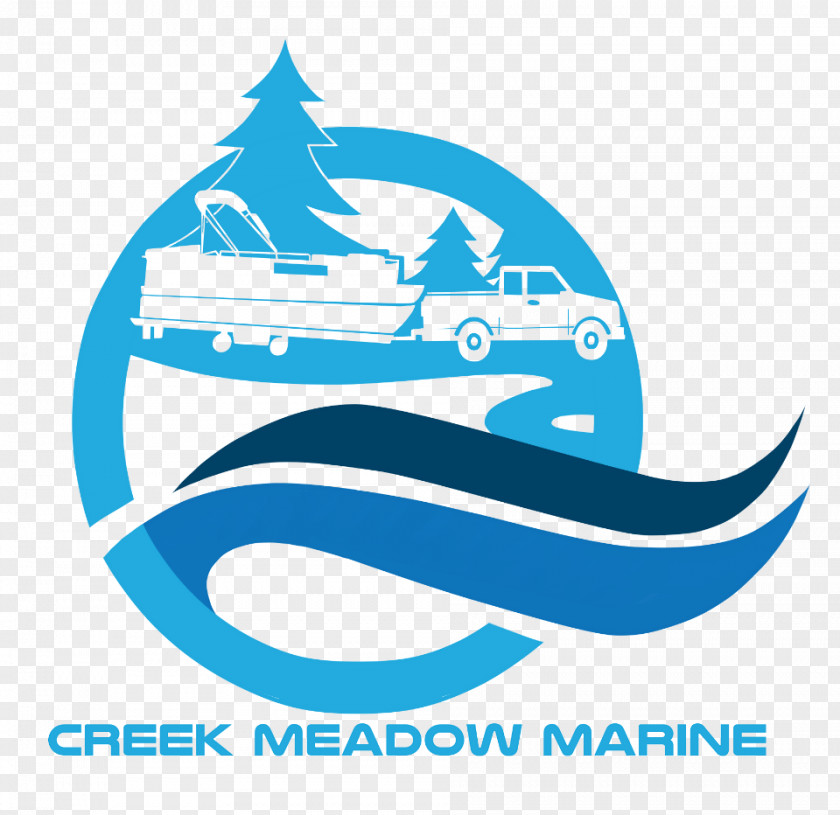 Meadow Creek Wilson Marine Logo Howell Graphic Design Brighton PNG