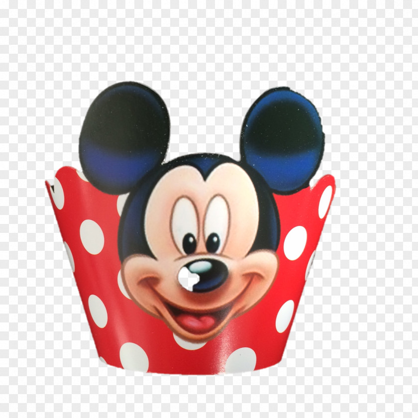 Mickey Mouse Minnie Birthday Cake PNG