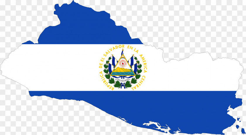 Salvadorian Cliparts Flag Of El Salvador Map PNG