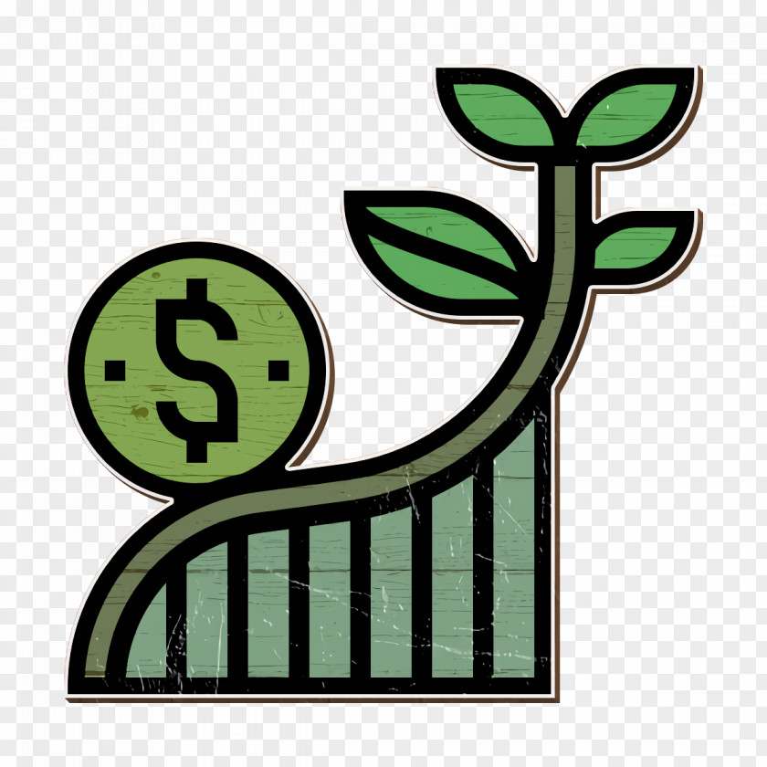 Sprout Icon Investment Growth PNG
