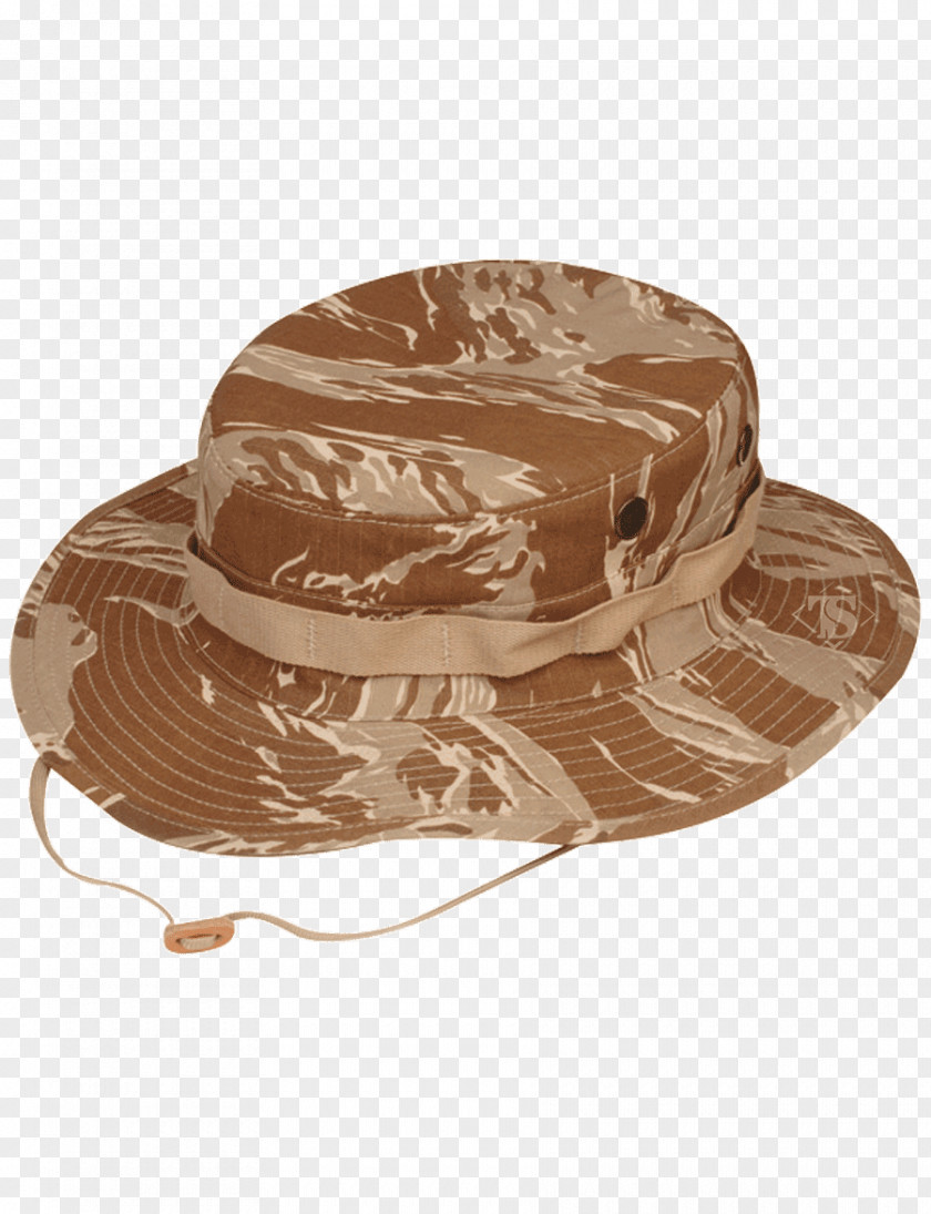 Striped Hat Boonie Tigerstripe Ripstop Military TRU-SPEC PNG