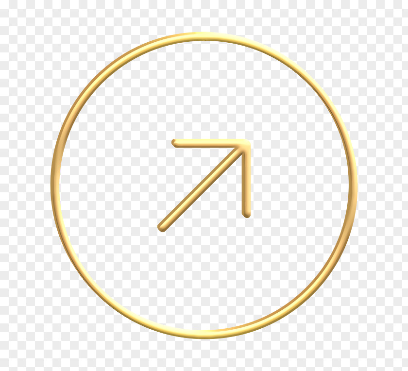 Symbol Meter Circle Icon PNG