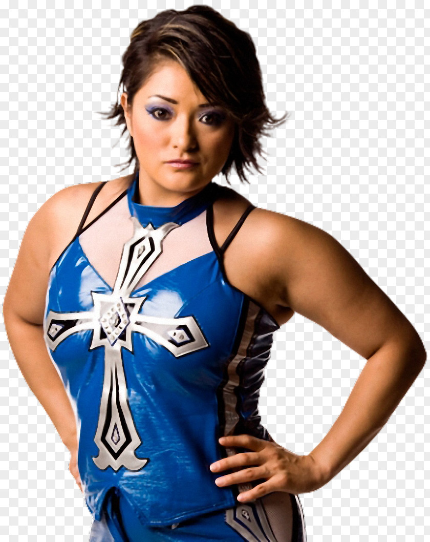 Tongyansu Ayako Hamada Professional Wrestler Shimmer Women Athletes Impact Wrestling PNG